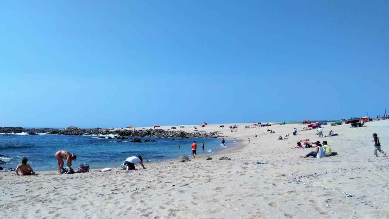 By The Beach Povoa de Varzim Bagian luar foto