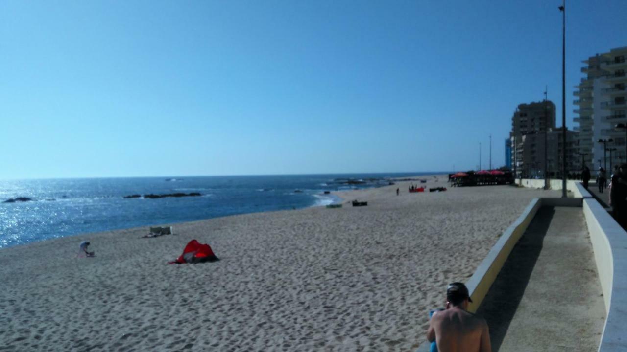 By The Beach Povoa de Varzim Bagian luar foto